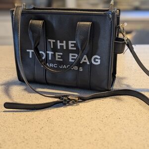 Marc Jacobs Black Tote Bag
